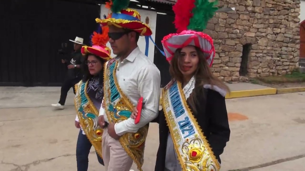 Fiesta en honor al Arcángel San Miguel de Moya 2024 - Familia Cáceda Leyva  28 de setiembre  parte 1