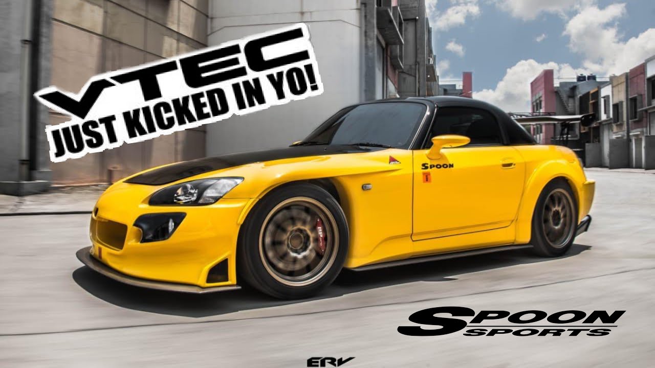 VTEC EARGASM ! SPOON HONDA S2000 Pengepul Mobil ! BEJEK MOBIL IMPIAN