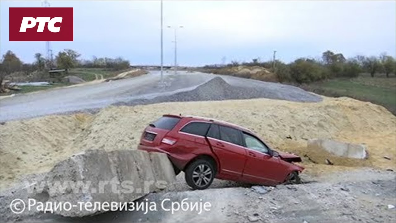 Udes na putu Ub–Lajkovac – jedan mrtav, dvoje povređeno
