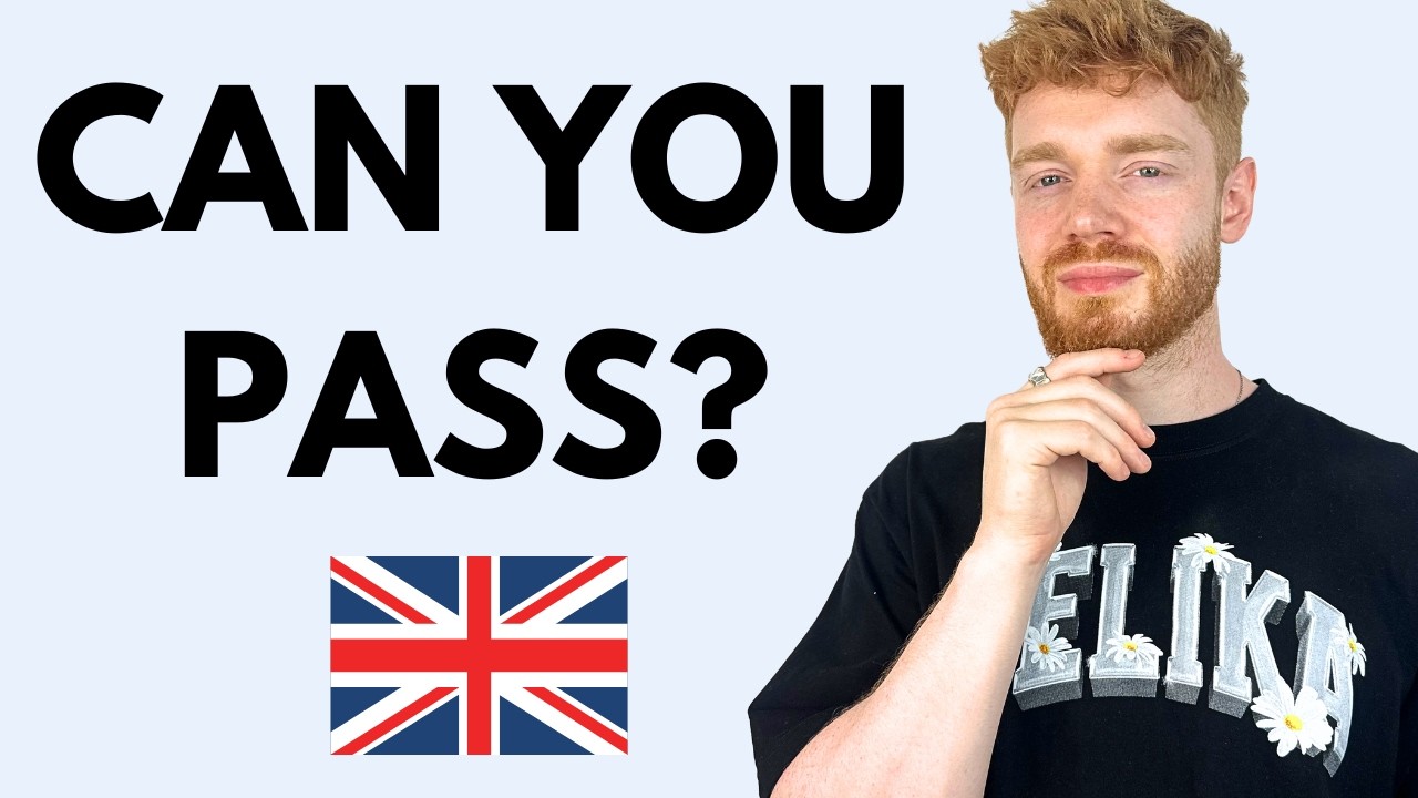 Can You Pass This English Idioms Test? (15/16 = Fluent)