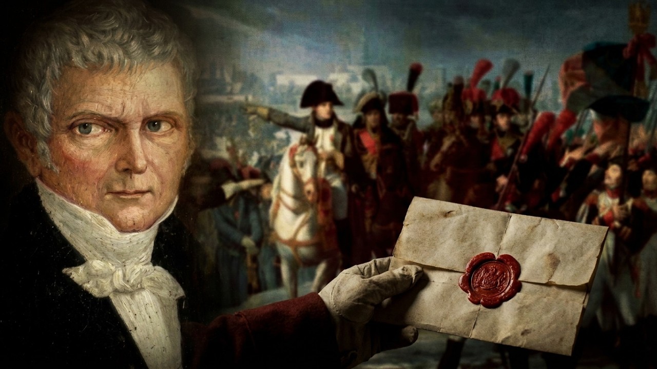Napoleon's Secret 007: The Most Dangerous Spy In History