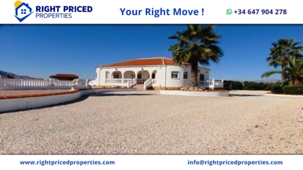 FincaCountry Property in Rafal Price 275000 Ref RP12885Q