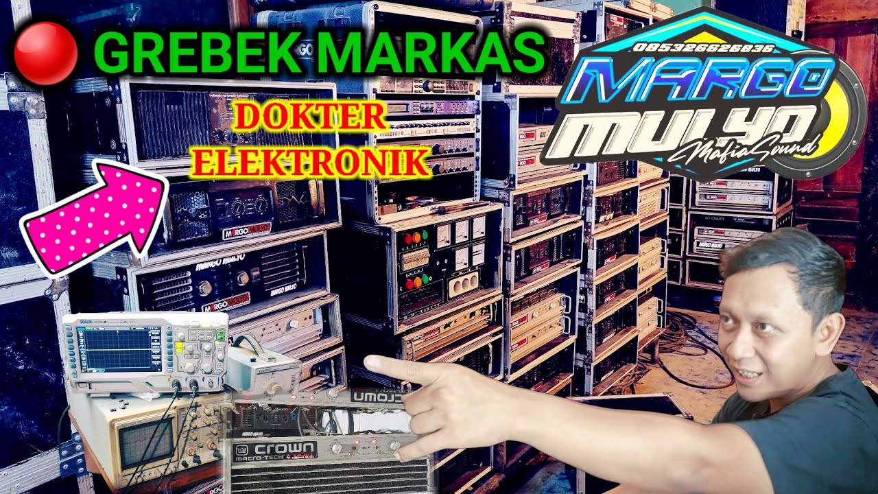 FULL POWER‼️GREBEK MARKAS MAFIA SOUND MARGO MULYO, BENGKEL SERVISNYA ADA CROWN DHEHAN