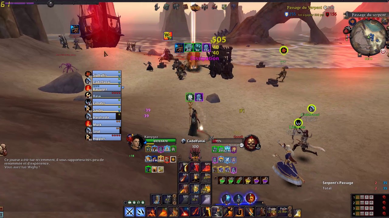 Karrygzz BW Sc gameplay RoR