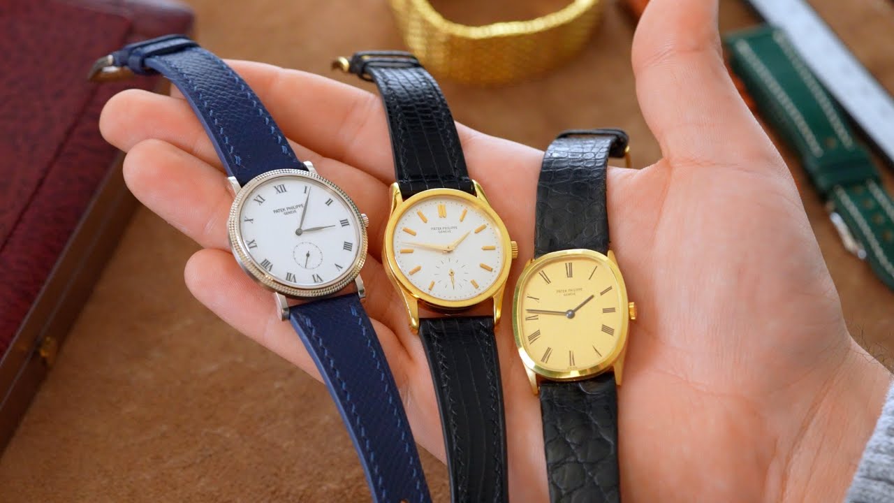 Почему Patek Philippe Calatrava сейчас так популярен?