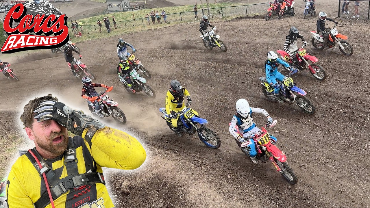 Race Day with DeeO! | CORCS Thunder Valley GP 2024