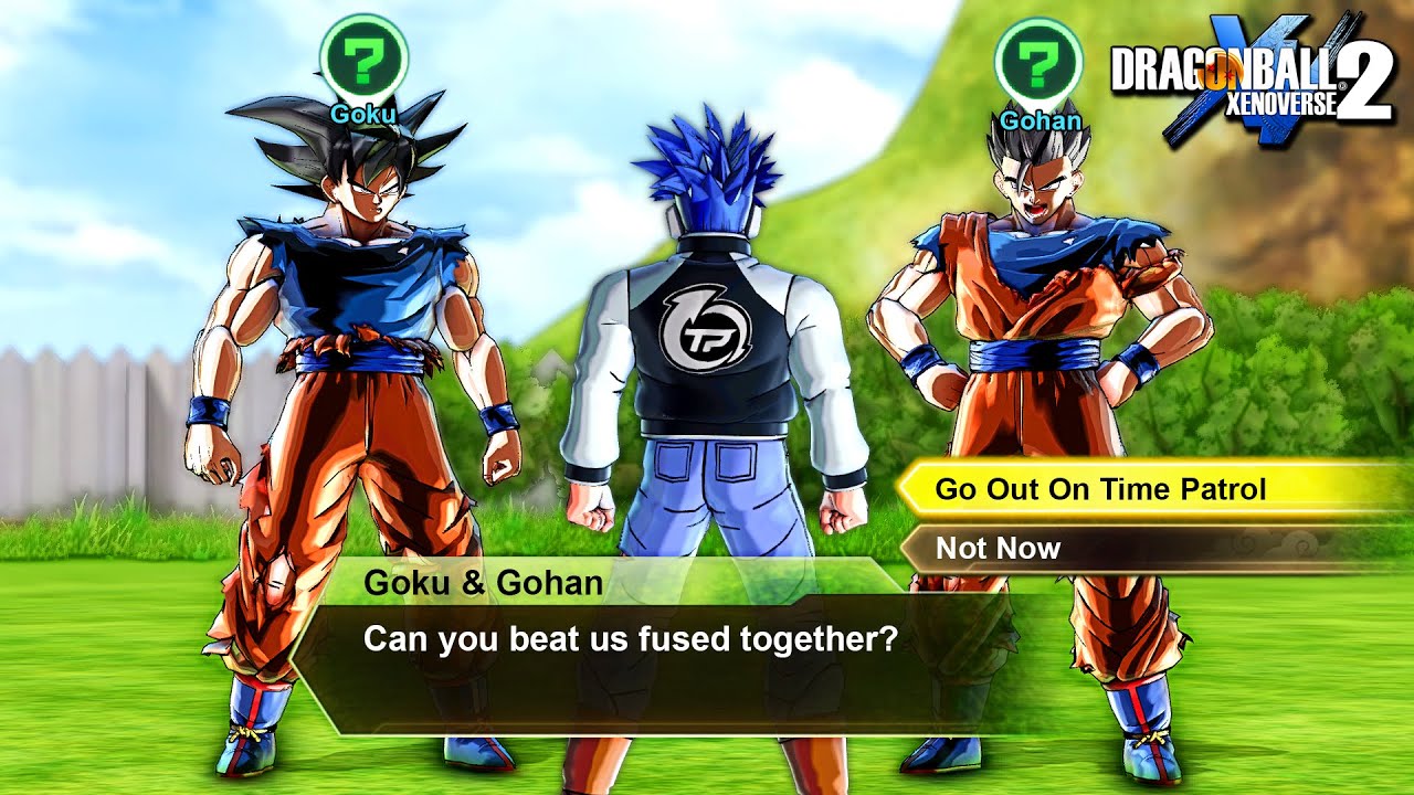 The New Goku & Gohan DLC Story Mode - Dragon Ball Xenoverse 2