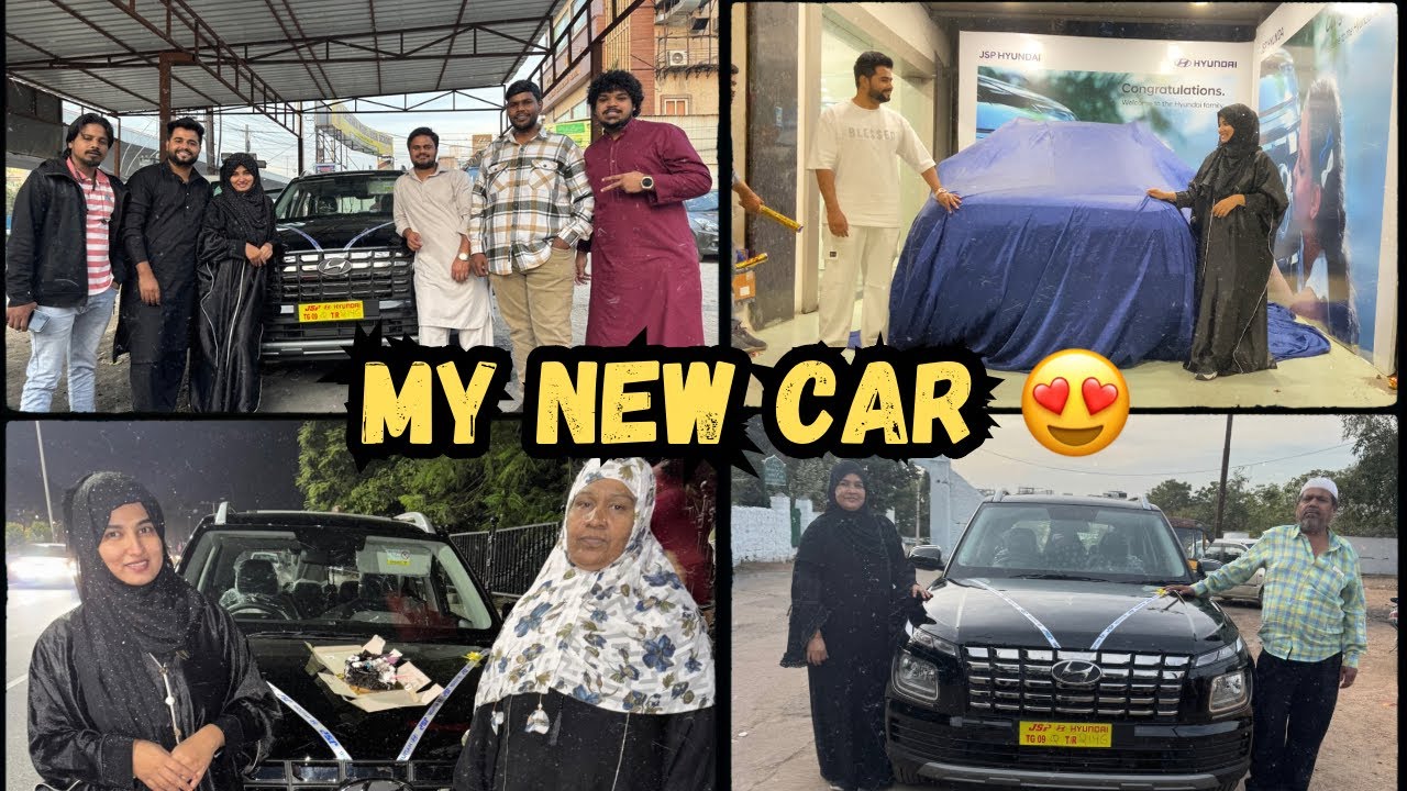 HAMARI NEW CAR 🥳 || @Sameerazaenvlogs