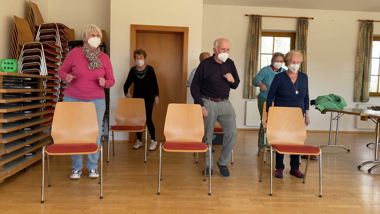 Demenz: Bewegung hält fit und macht fröhlich