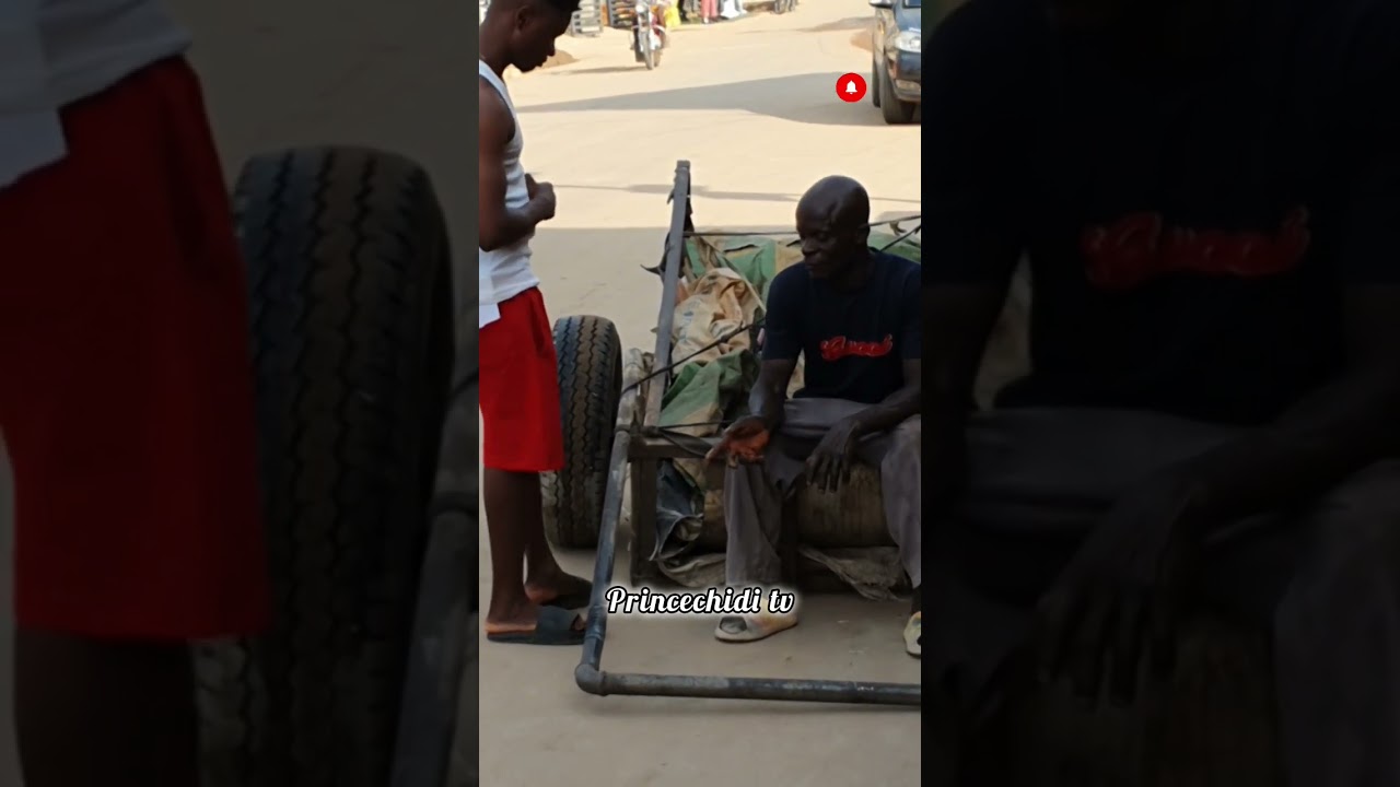 Simple açt of kindness to a truck pusher you must watch @Mrbike_Global 