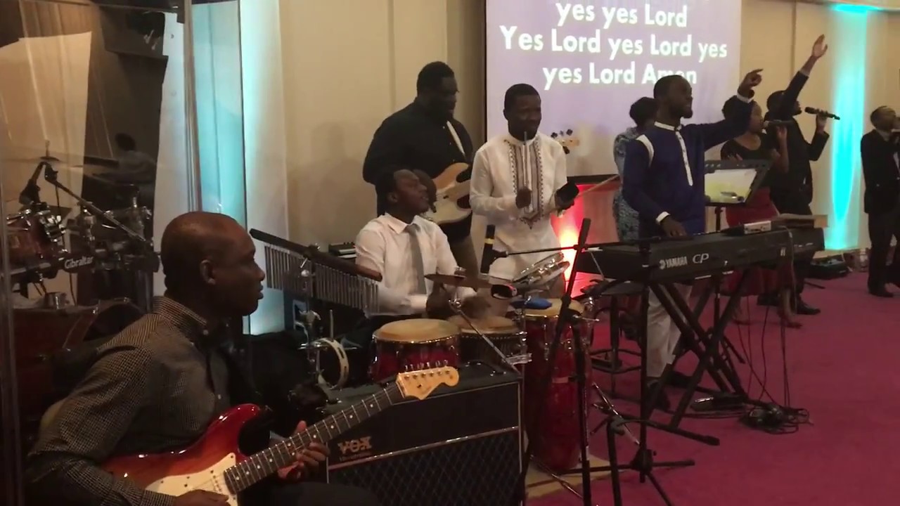 Eld Kenneth Appiah Praises Live in Dallas