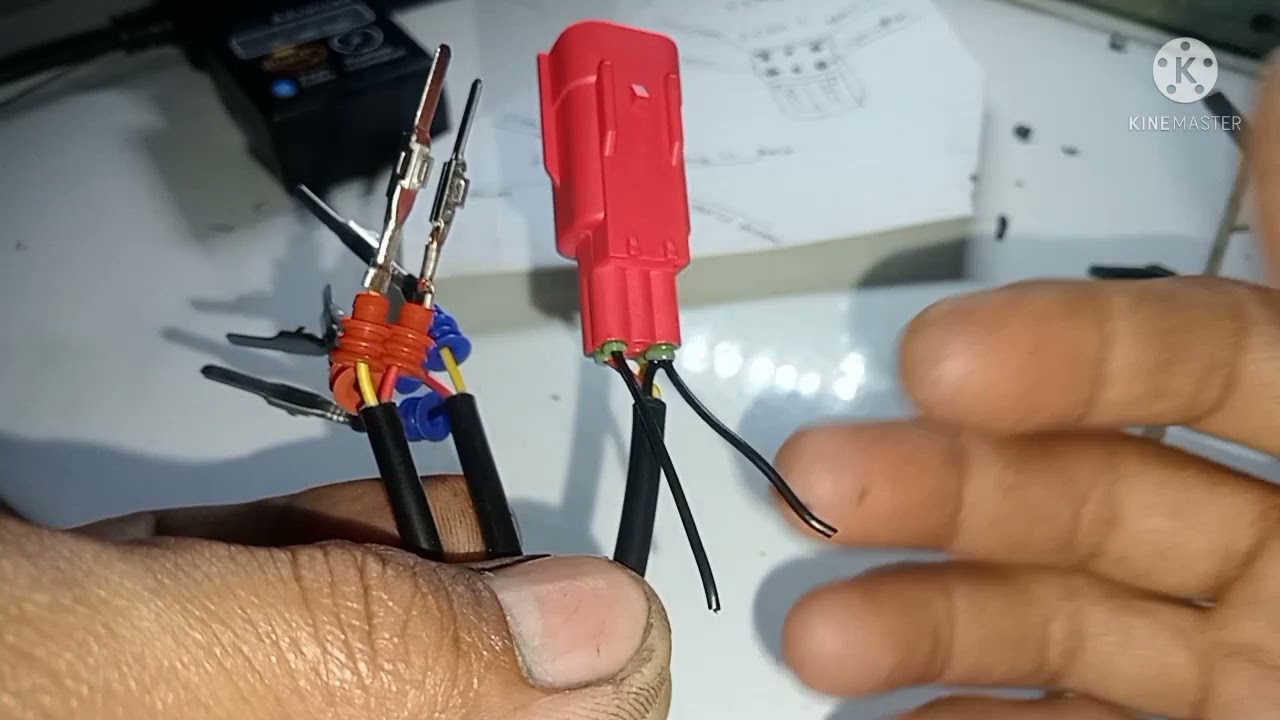 jalur soket obd2  koneksi tiga soket ..euro5/honda & yamaha