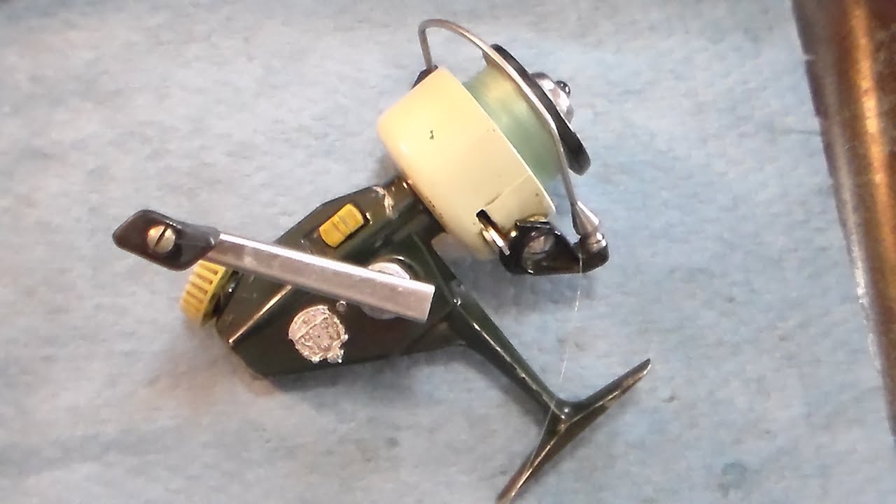 YoungMartin’sReels - Zebco Cardinal 4 Part 2 Assembly and Lubrication