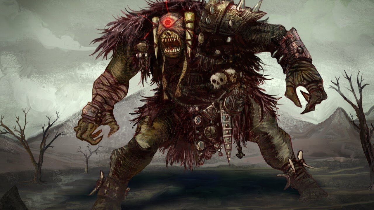 The Evil Eye - A Balor Song | Irish Mythology and Folklore | D&D | Warhammer  Fantasy | Fimir