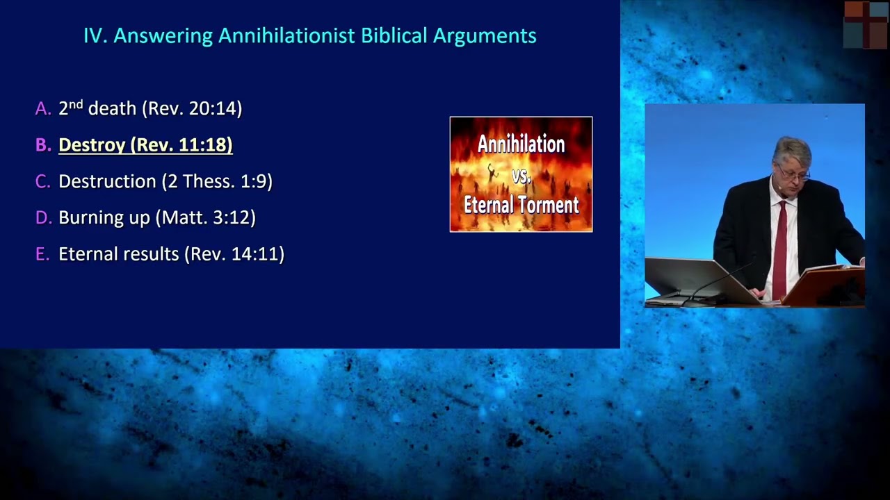Eternal Conscious Torment 006. Thessalonians 1:9 • Dr. Andy Woods • Feb. 8, 2026 •