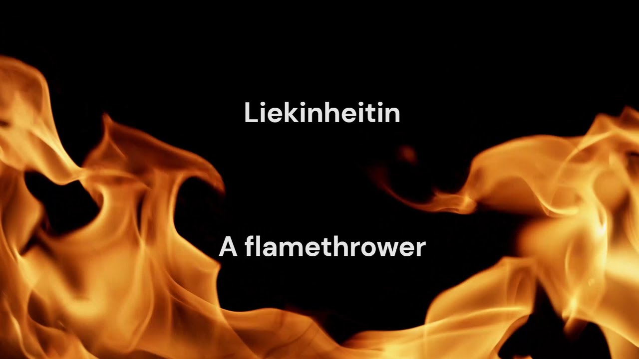 Linda Lampenius x Pete Parkkonen - Liekinheitin // Finnish & English lyrics