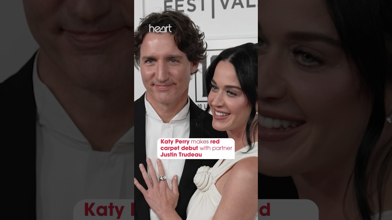 Katy Perry and Justin Trudeau are red carpet official!🙌🥰 #couple #debut #celebritynews #katyperry