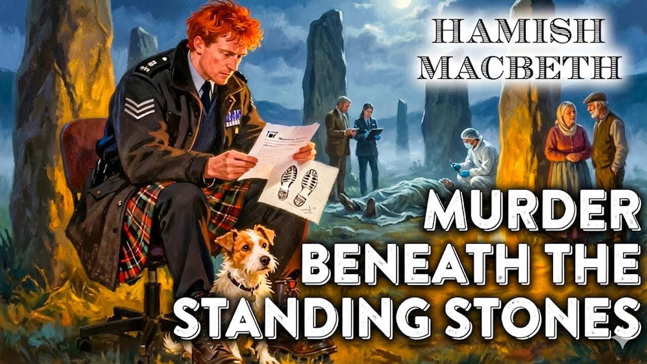 Murder Beneath the Standing Stones | A Hamish Macbeth Mystery