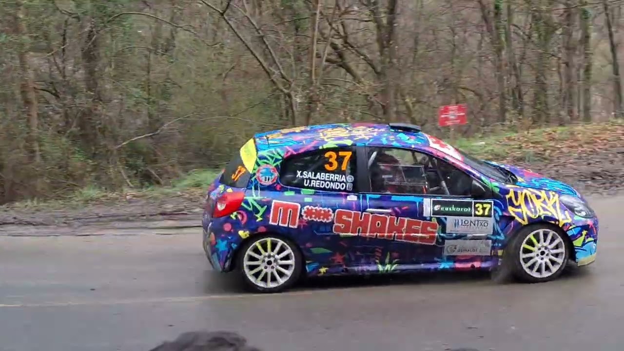 RALLYSPRINT GABIRIA 2026.. SEGUNDA PASADA NEUTRALIZADA. 