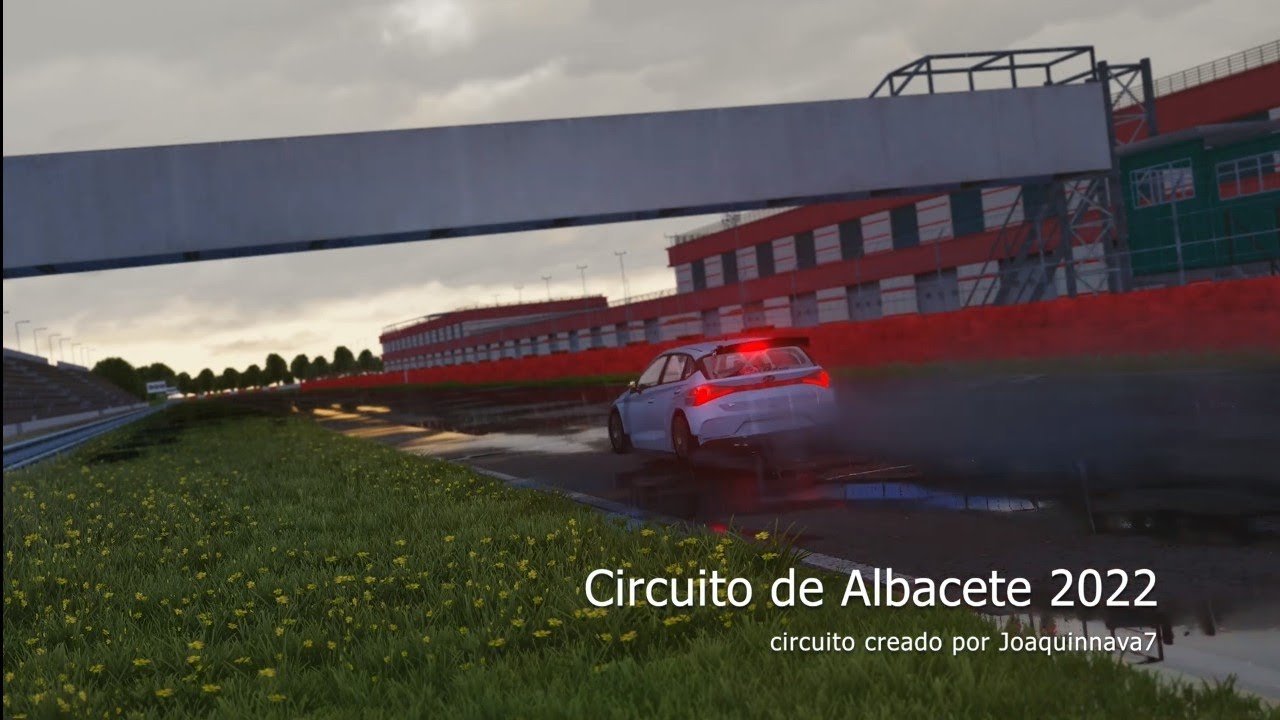 Circuito de Albacete | Hyundai i20N Rally2 | ASSETTO CORSA