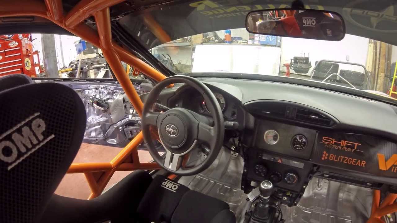 Team VCMC FR-S: Roll Cage Build