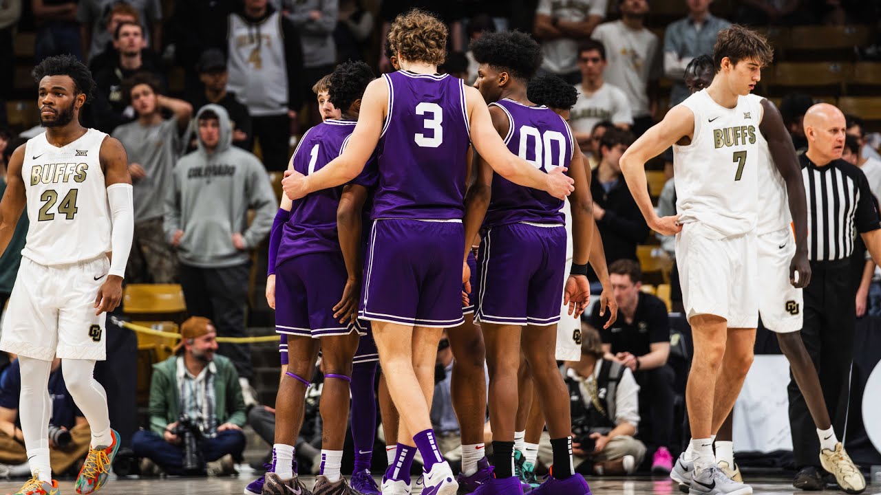 TCU MBB | Postgame Press Conference at Colorado