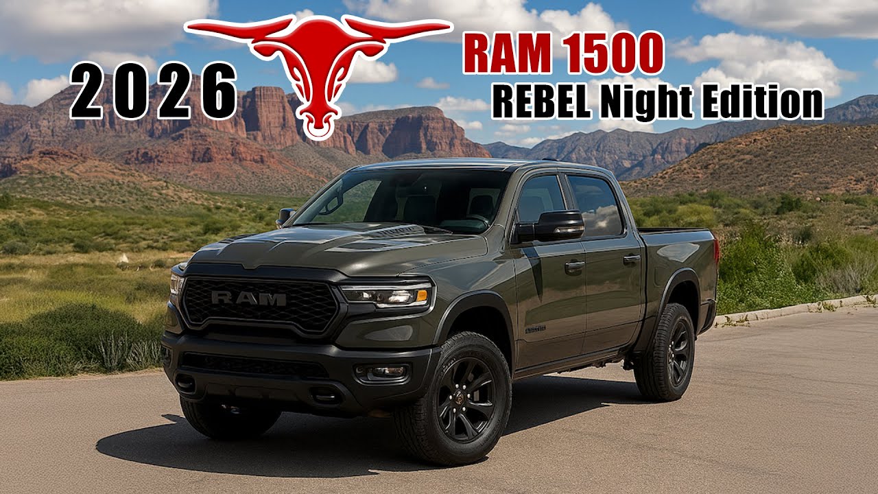 2026 Ram 1500 Rebel  | Walkaround at Earnhardt CDJR Gilbert, AZ