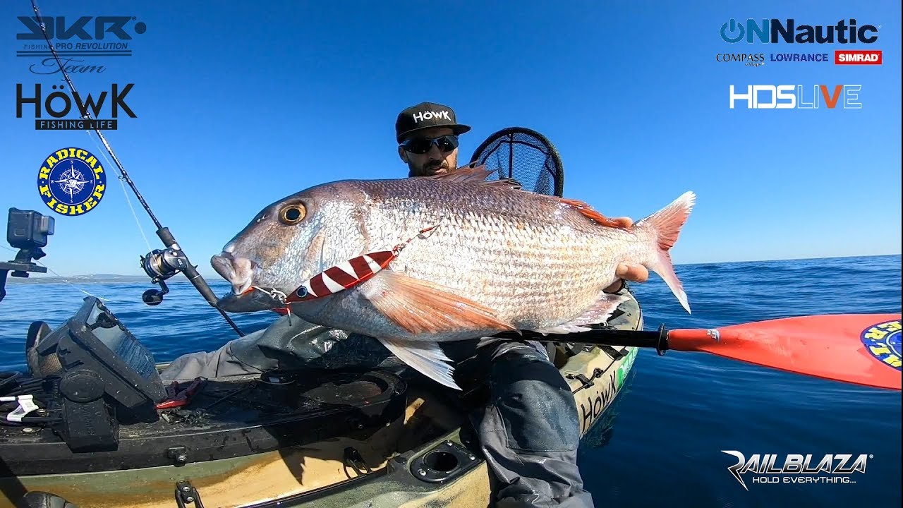 Slow Jigging kayak pargo