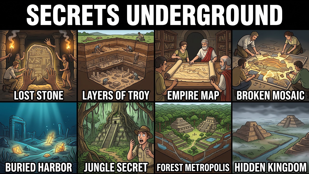 10 Hidden Civilizations That Rewrite Human History