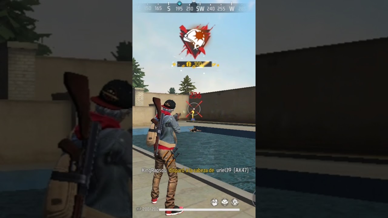#FreeFire  #FreeFireGameplay #PartidaEpica  #FreeFireHighlights #Booyah #JugadorPro #FreeFireLatam