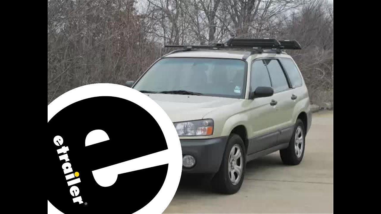 etrailer | How to Install the Curt Trailer Hitch Receiver on a 2003 Subaru Forester