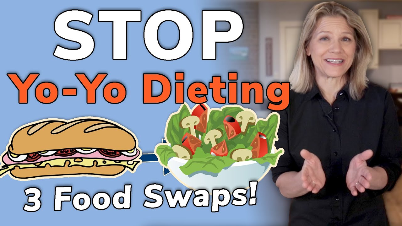 Low Carb Food Swaps that STOP Yo-Yo Dieting