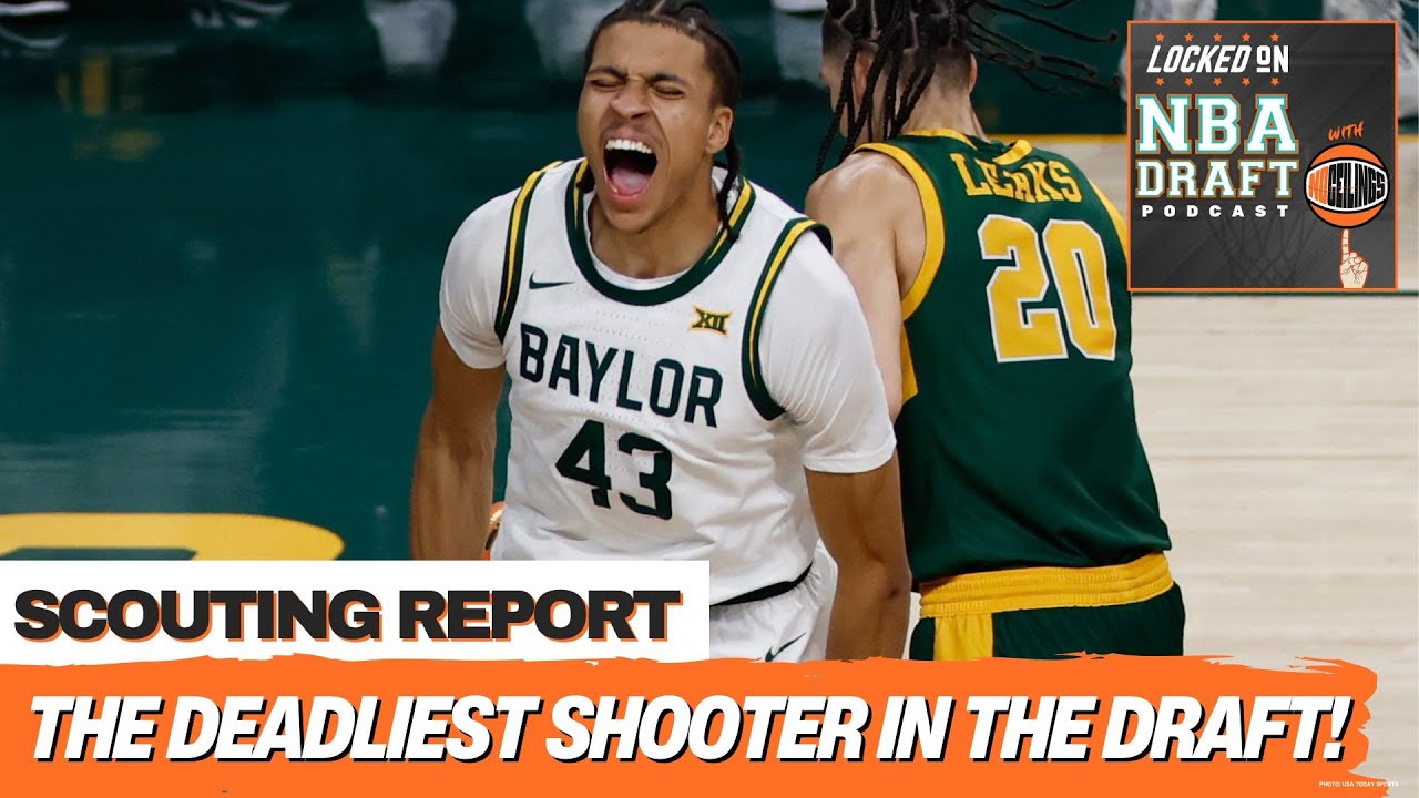Cameron Carr is the DEADLIEST Shooter in the 2026 NBA Draft