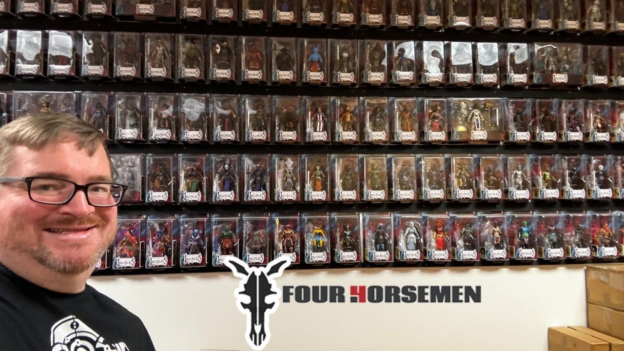 I Was a Four Horsemen Studios Intern!