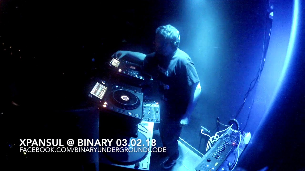 Xpansul @ binary 03.02.18