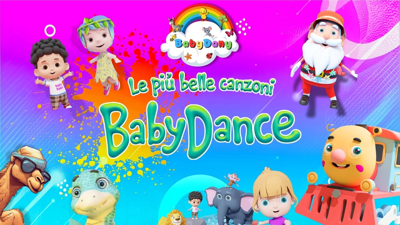 BabyDany - Le più belle canzoni BabyDance - le più belle canzoni per bambini