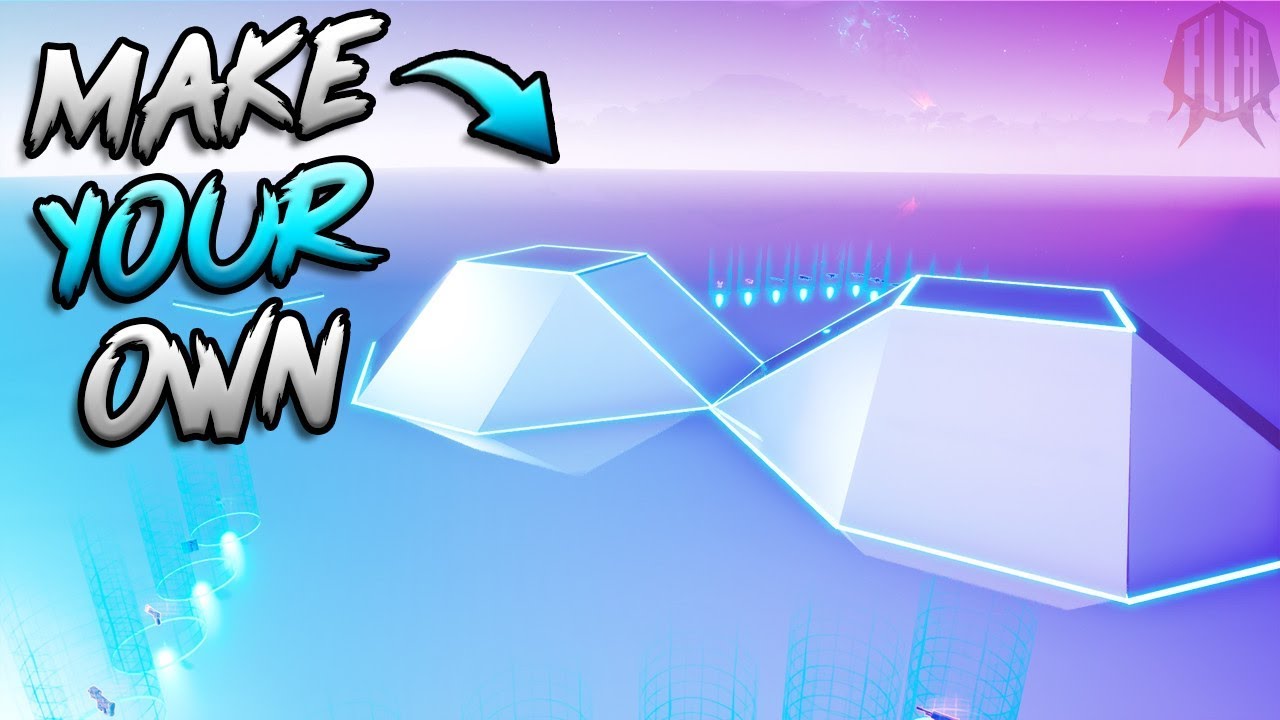 How To Make The Cleanest 1v1 Map Ever...