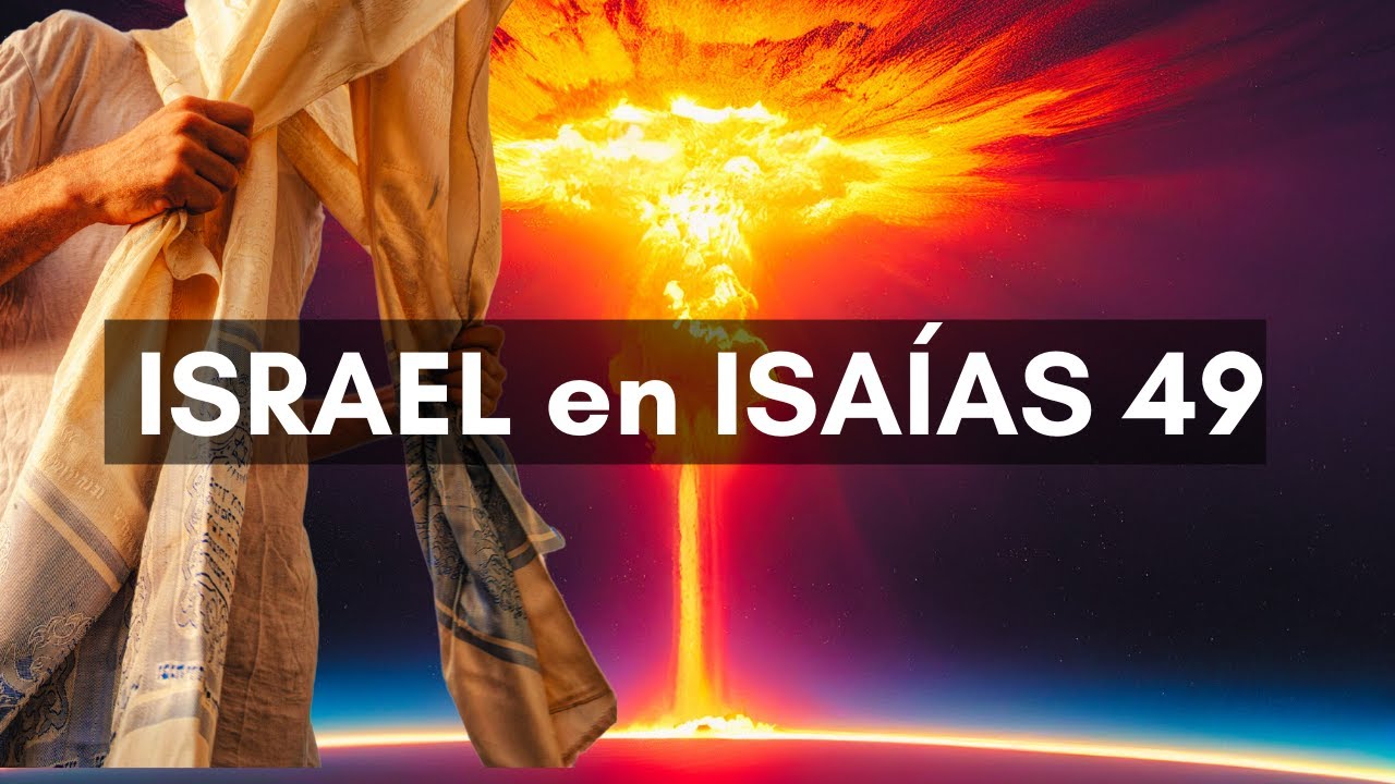 Así ha dicho DIOS, REDENTOR de ISRAEL | Fin de los Tiempos - Isaías 49 | Parte 1