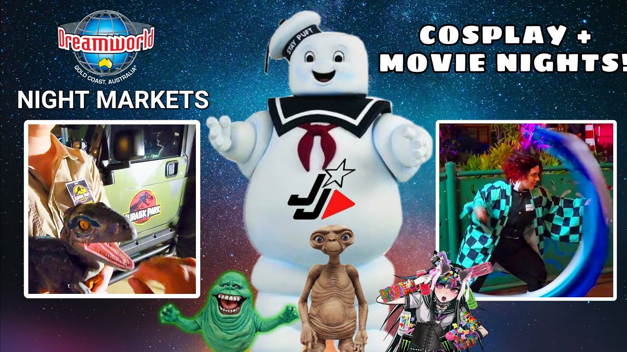 NEW DODGEMS & COSPLAY UNLEASHED AT DREAMWORLD!