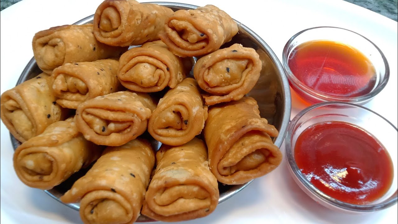 रोज़ेदार बच्चों के लिए खास - आलू के कुरकुरे रोल || Ramzan Special Aalu Rolls Recipe 🌙✨
