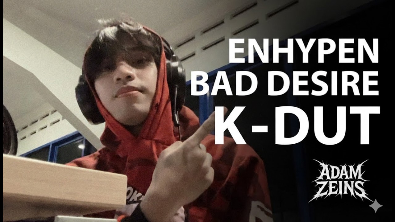 ENHYPEN - BAD DESIRE BUKAN KOPLO (Adam Zeins REMIX )