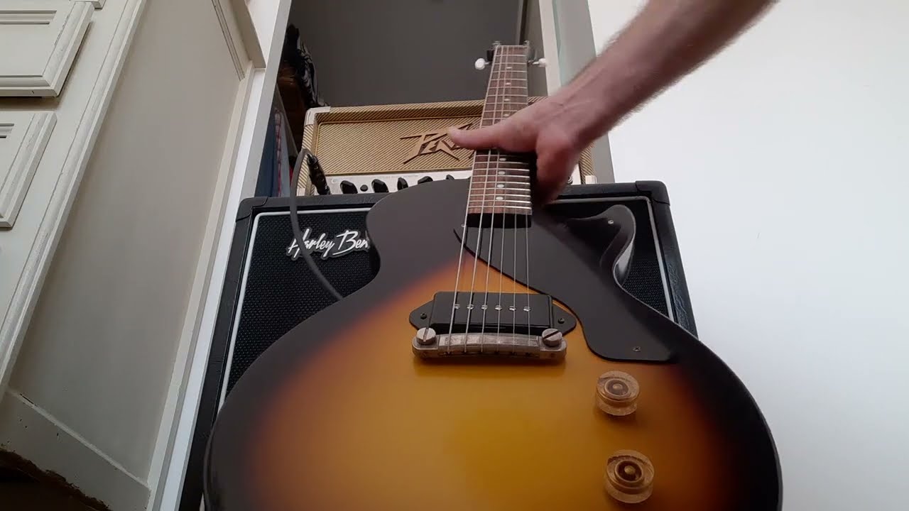 Peavey Classic 20 MH + Harley Benton G112