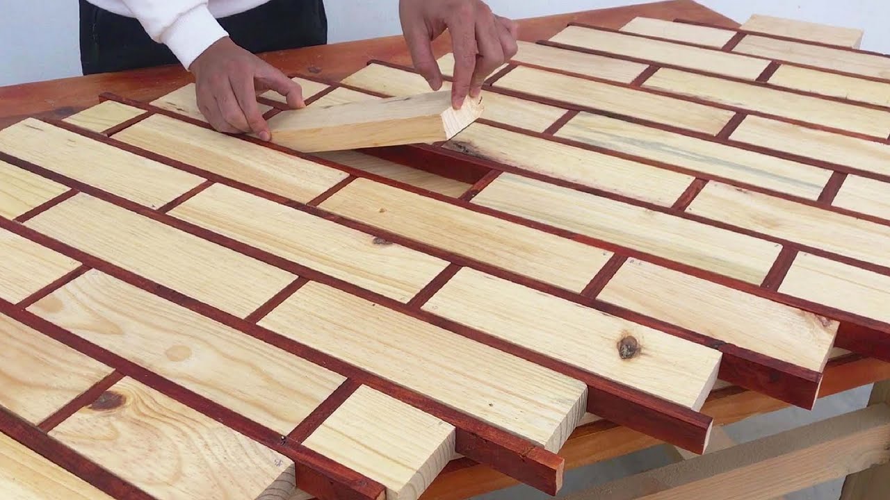 DIY Beautiful Coffee Table At Home