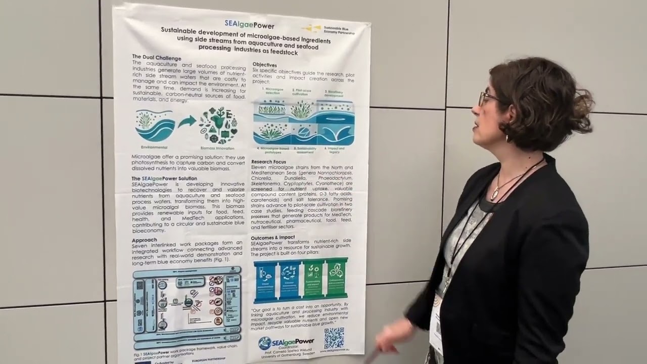SEAlgaePower Poster Presentation