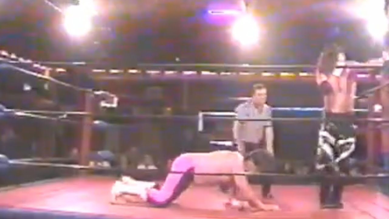Nick Fury 🆚 DL Cool 1-1-2005 American pro wrestling Spartanburg South Carolina 