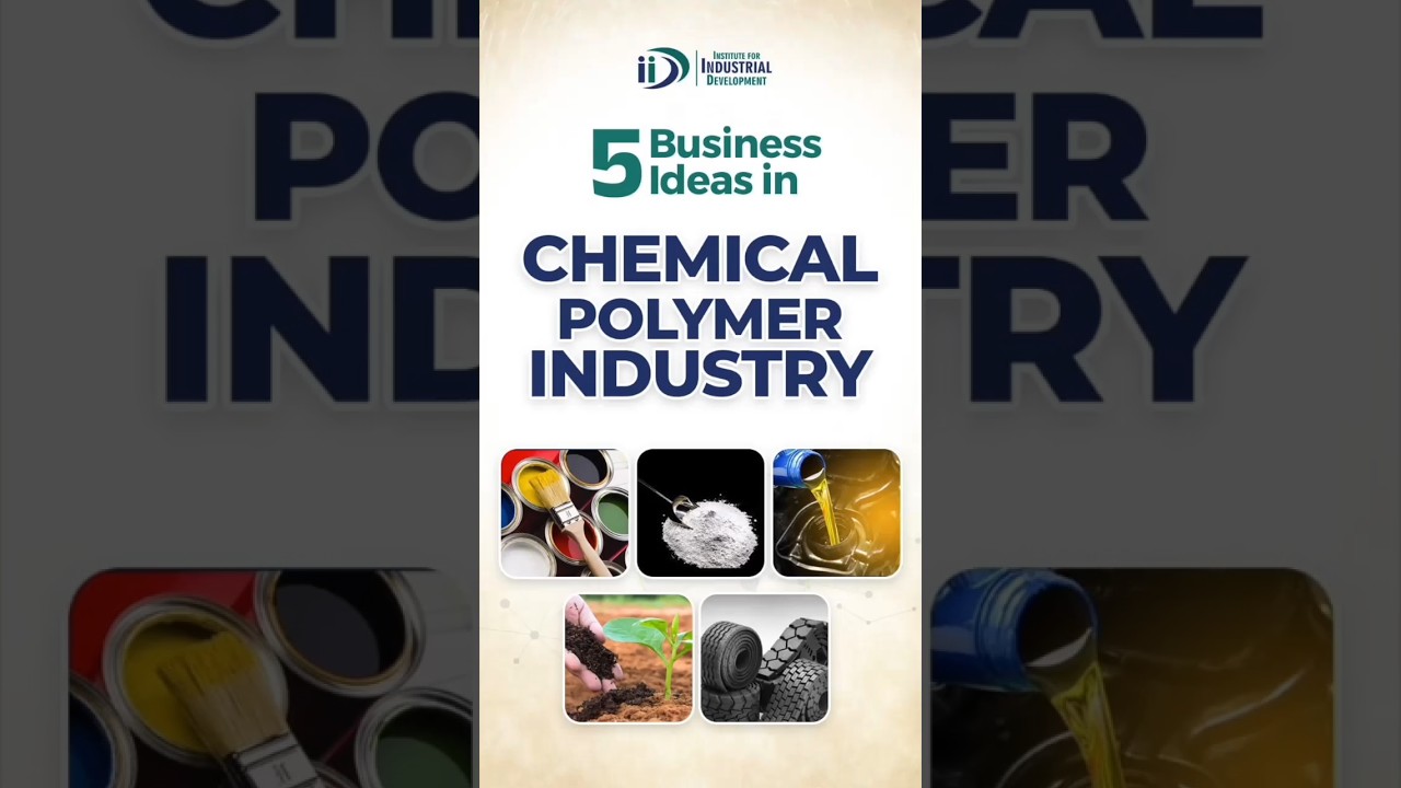 5 Business Ideas in Chemical Polymer Mineral Based Industry | #ytshortsindia #youtubeshorts