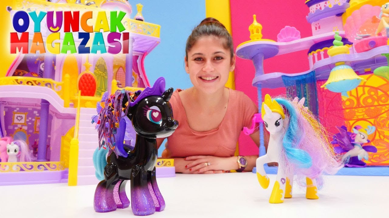 Ayşe'nin oyuncak mağazası! Yeni oyuncak  - gece prenses LUNA!