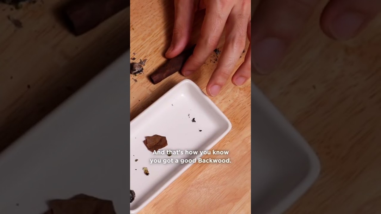 How Do You Know You Rolled a Good Backwood?