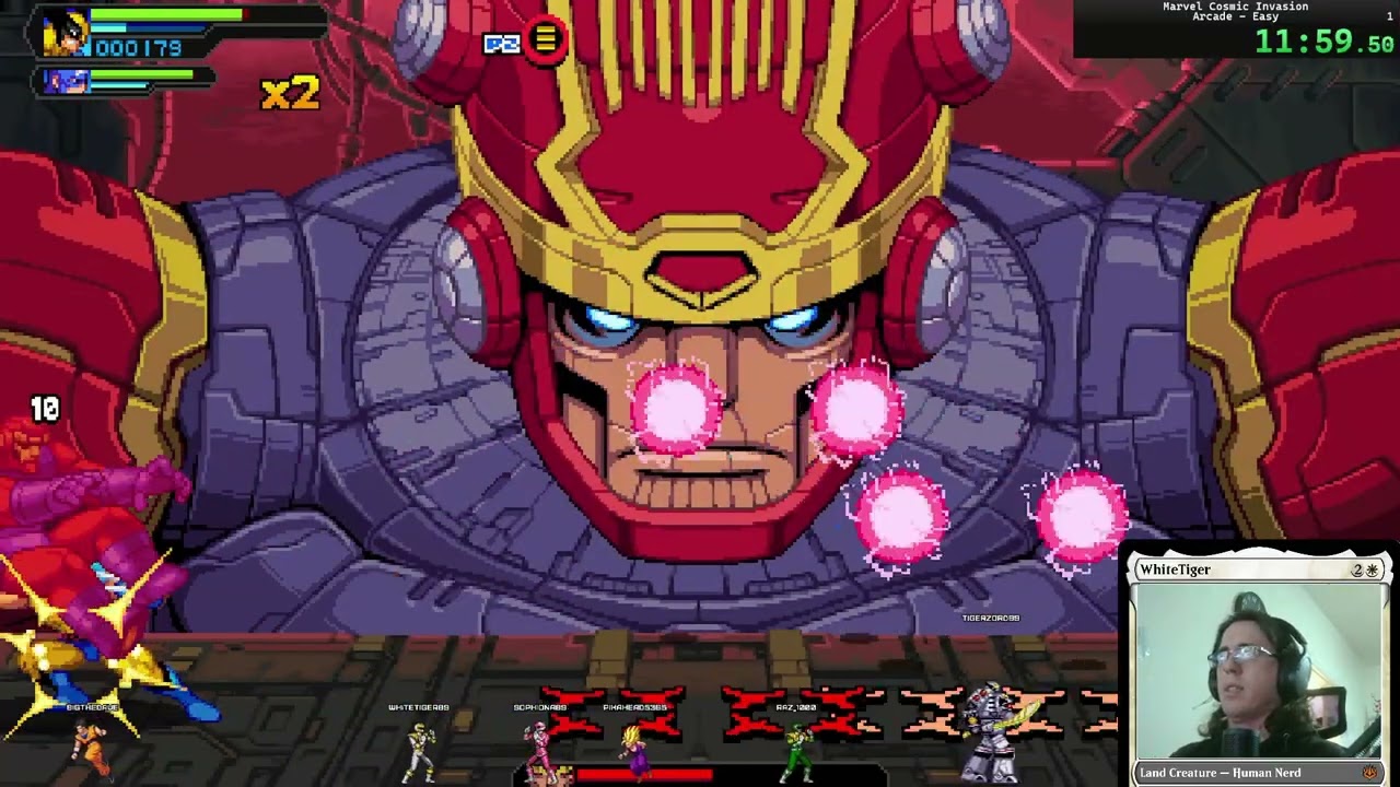 Cosmic Invasion Arcade Mode - Easy