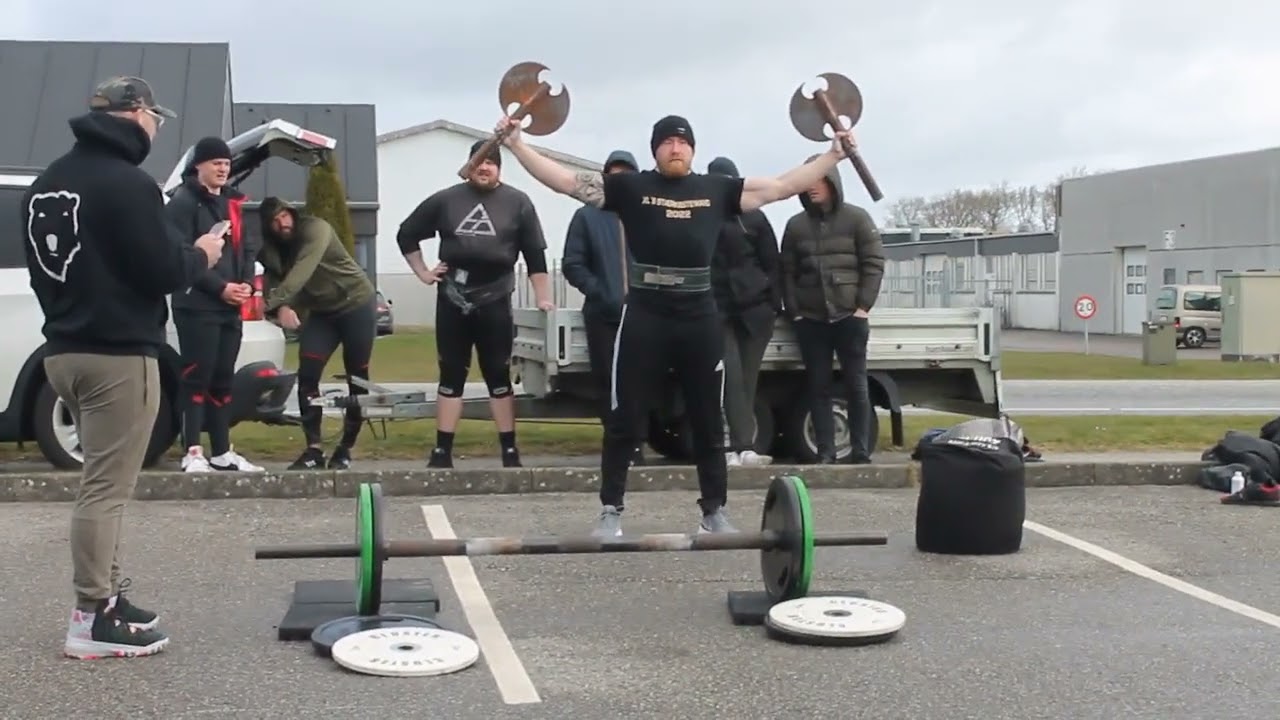 XL Strongest Man 2022 - 2nd place Open & 1st place u105